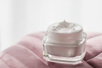 脸奶油保湿霜Jar奢侈品护肤品化妆品有机抗衰老产品健康美