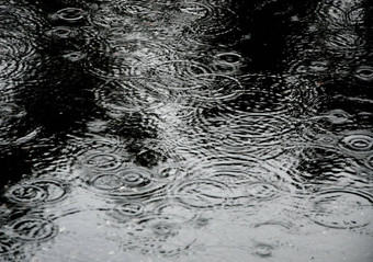 下雨波效果