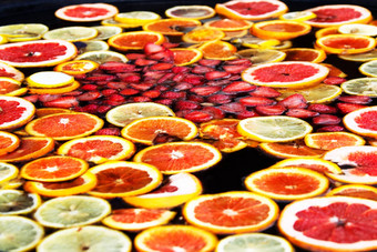 苹果酱水果水果水俄罗斯斯比腾苹果酱橙色草莓