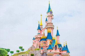 美妙的魔法城堡公主迪斯尼乐园