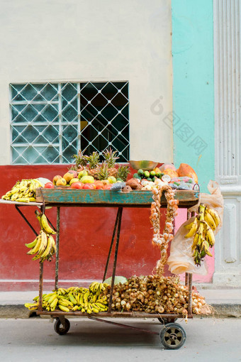 小车水果蔬菜街哈瓦那区域出售