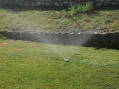 灌溉喷水灭火系统