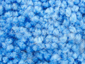 纹理蓝色的地毯地毯