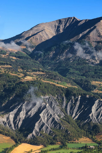 景观阿尔卑斯山脉