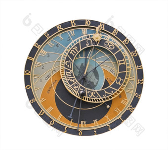天文时钟设计元素