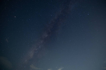 天空背景中晚上