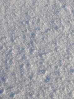 雪表面纹理