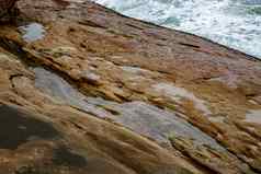 纹理沿海石头岩石壁纸