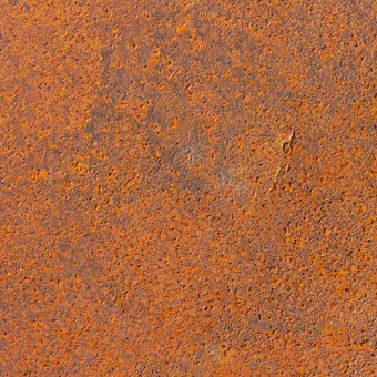 生锈的脏铁金属板