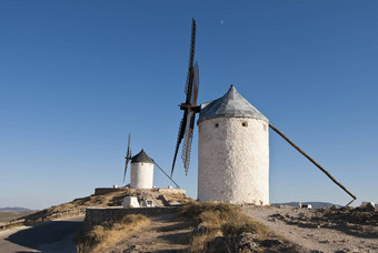 传统的风车西班牙
