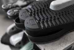 输送机鞋子工厂鞋唯一的质量生产鞋子