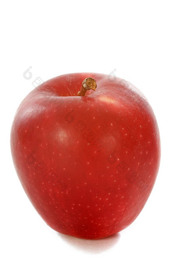 红色的苹果