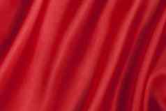 优雅的光滑的红色的缎背景