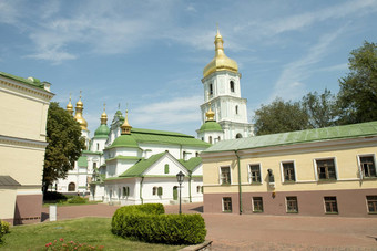 圣索菲娅大教堂基辅8月