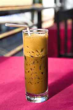 越南的冰咖啡