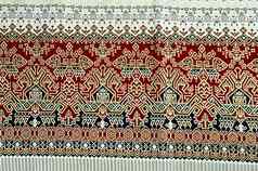 印尼织物设计细节
