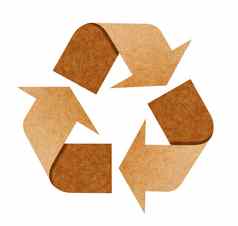 回收标志回收纸剪裁路径