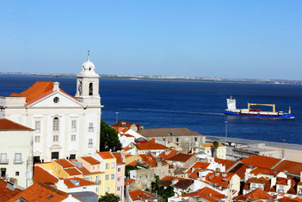 Alfama里斯本葡萄牙
