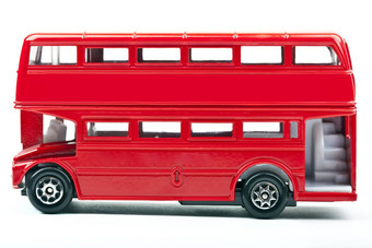 <strong>红色</strong>的伦敦公共汽车