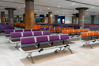 空国际机场建筑流感大流行空座位行机场休息室