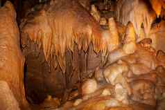 法国风景洞穴德维兹