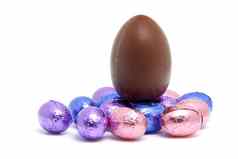 巧克力复活节鸡蛋