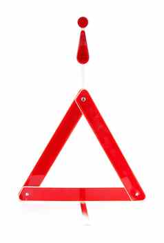 反光路危害警告三角形