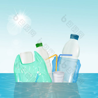 问题塑料海