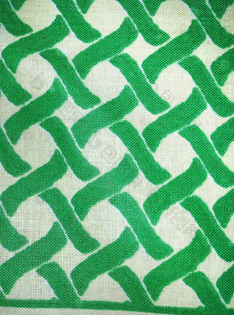 编织棉花纺织绿色白色