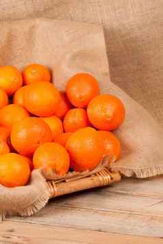 橙色作物