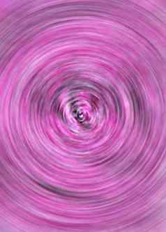 粉红色的紫色的隧道的角度来看插图