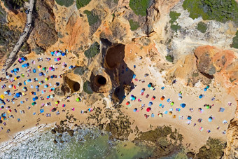 空中前拍摄沙滩上塞内加尔代表<strong>团团</strong>长拉各斯阿尔加夫
