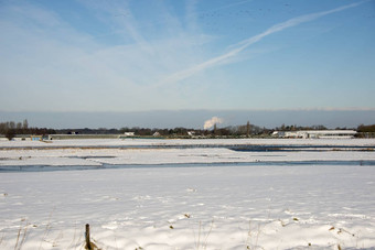 冬天<strong>景观荷兰</strong>