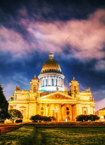 圣以撒的大教堂伊萨基耶夫斯基排序圣彼得堡