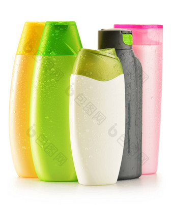 塑料瓶身体护理美产品