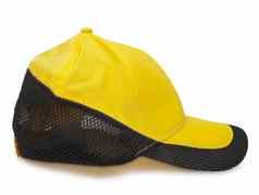 黄色的帽