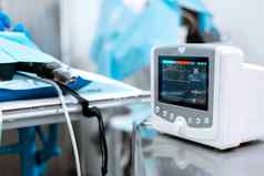 心率监控医院剧院医疗至关重要的迹象监控仪器医院麻醉手术监控心电图病人监控医疗电子产品