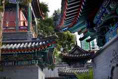 中国人风格建筑牛街牛jie清真寺北京中国