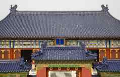 帝国大厅寺庙天堂北京中国