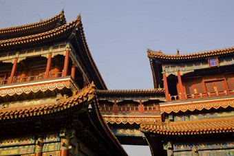 永和龚佛教寺庙北京中国
