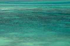水海洋背景清晰的蓝色的涟漪阿卡纹理