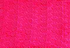 细节粉红色的花边模式织物