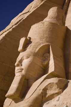 石头雕像埃及