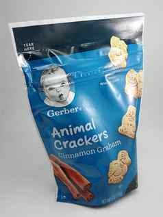 美国格柏公司动物饼干肉桂格雷厄姆马尼拉菲律宾