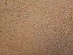 棕色（的）石膏墙背景画墙
