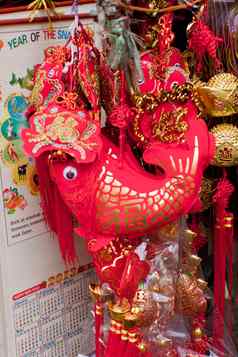 曼谷唐人街thailand-february中国人一年传统中国人一年庆祝活动2月曼谷