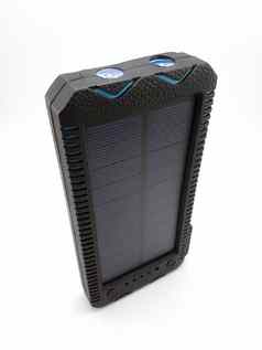 太阳能权力powerbank充电器方便的小工具附件