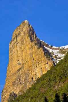 ordesa基督山失去了国家公园西班牙