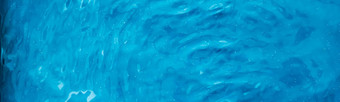蓝色的水纹理摘要背景游泳池波设计