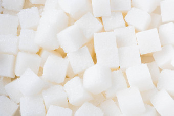 糖多维数据集纹理背景甜蜜的食物成分